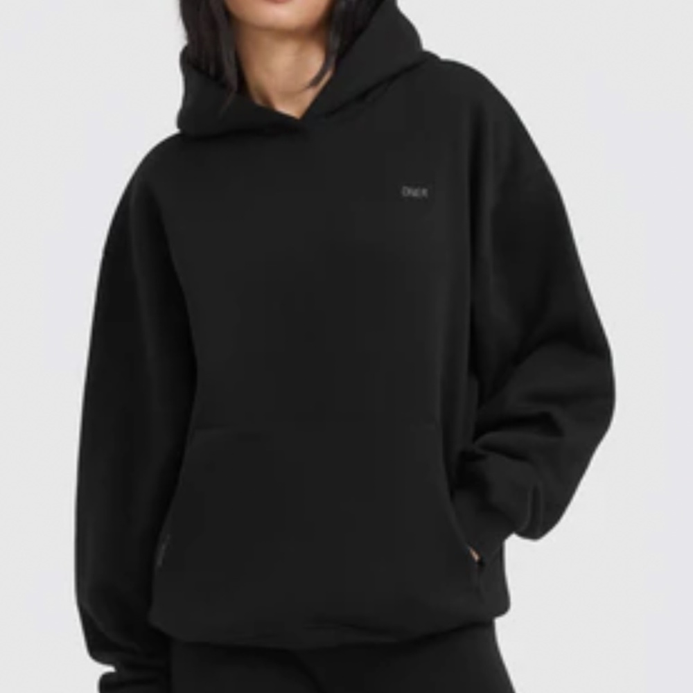 Oner Active Black Hoodie Sweatshirt